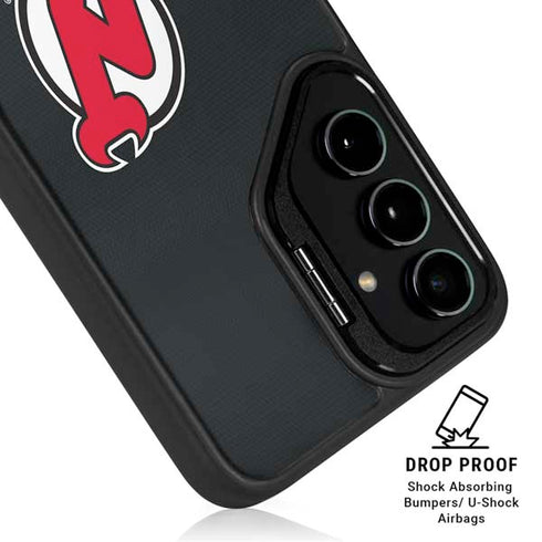 NHL New Jersey Devils Jersey Galaxy S25 Kickstand Case